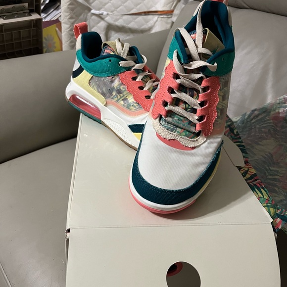 Jordan Max 200 SB with Pink and Teal Accents